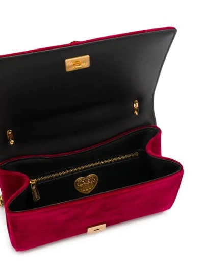 Shop Dolce & Gabbana Shoulder Bag - Pink