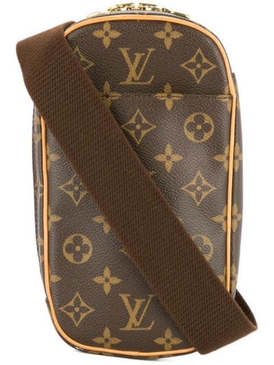 Louis Vuitton Vintage Pochette Gange Cross Body Bum Bag - Brown | ModeSens