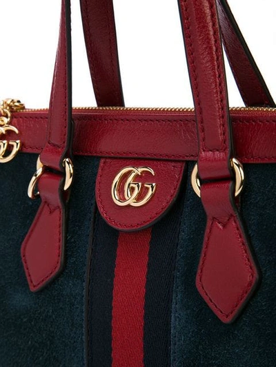 Shop Gucci Gg Shoulder Bag In Black