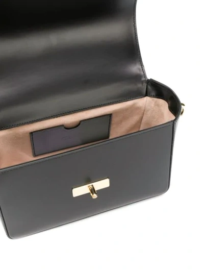 Shop Balmain Bbox Shoulder Bag In Black