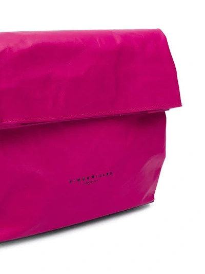 Shop Simon Miller Small Lunchbag Clutch In Pink