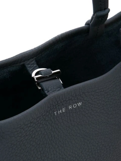 Shop The Row Small Park Tote Bag In Blue