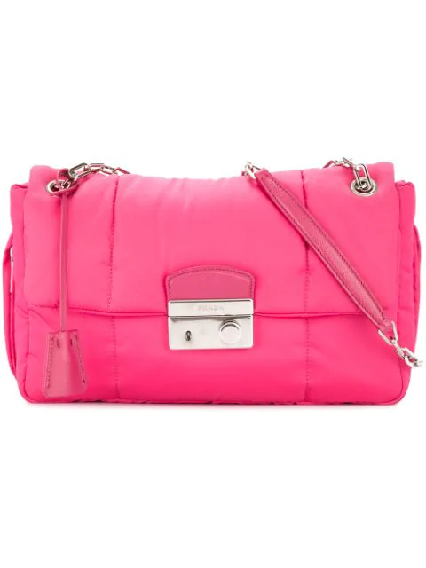 prada neon bag