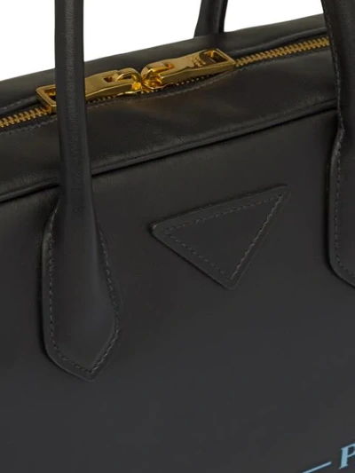 Shop Prada Mirage Medium Bag In Black
