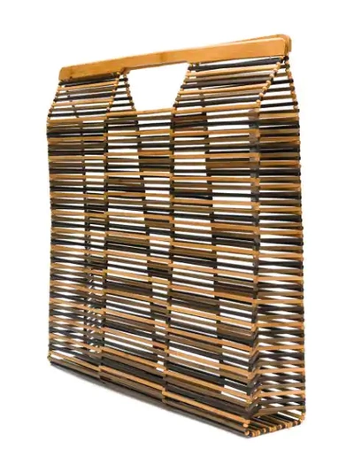 Shop Cult Gaia Gaia's Foldable Tote Bag - Brown