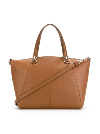 Shop Coach 'prairie' Tote In Neutrals