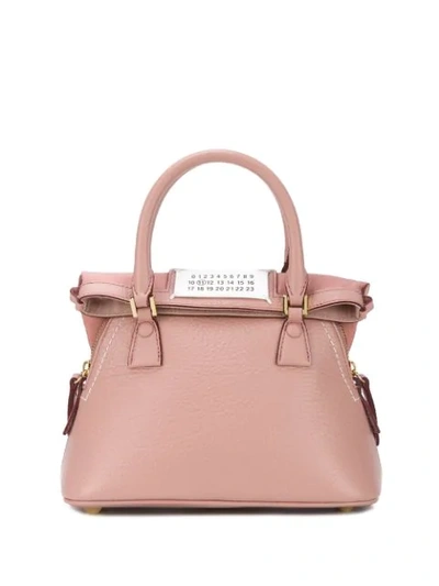 Shop Maison Margiela 5ac Tote Bag In H7738 Pink