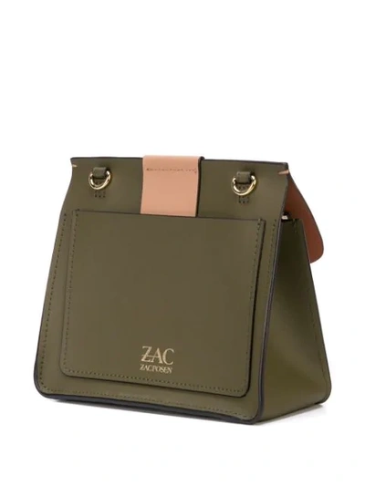 Shop Zac Zac Posen Biba Crossbody Bag In Neutrals