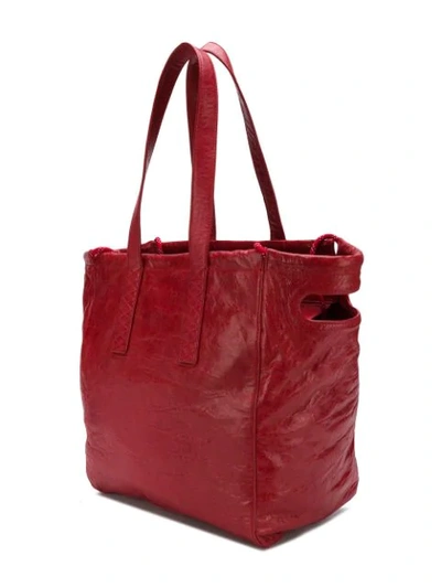 Zadig & Voltaire Bianca Xl Tote In Red | ModeSens