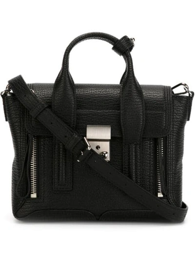 Shop 3.1 Phillip Lim / フィリップ リム 3.1 Phillip Lim Mini Pashli Satchel - Farfetch In Black