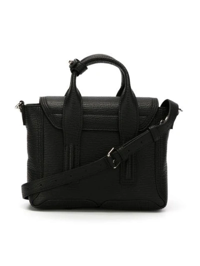 Shop 3.1 Phillip Lim / フィリップ リム 3.1 Phillip Lim Mini Pashli Satchel - Farfetch In Black