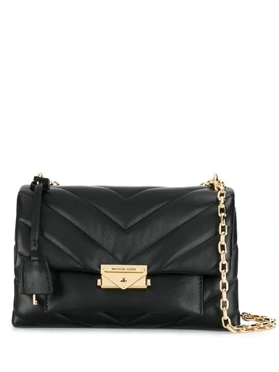 MICHAEL MICHAEL KORS QUILTED WHITNEY BAG - 黑色
