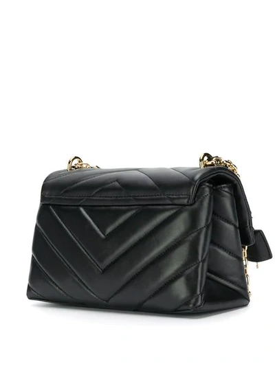 MICHAEL MICHAEL KORS QUILTED WHITNEY BAG - 黑色