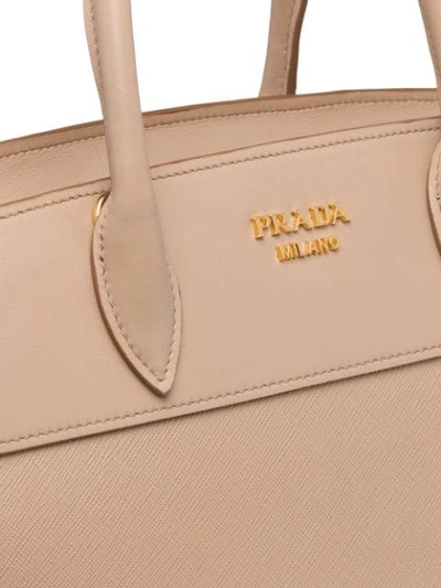 Shop Prada Esplanade Bag In Pink