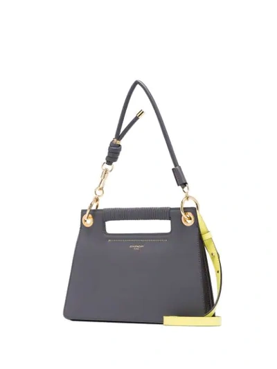 GIVENCHY WHIP CROSSBODY BAG - 灰色