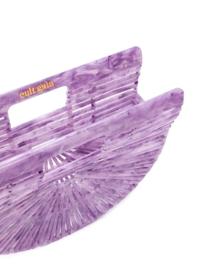 Shop Cult Gaia Ark Tote Bag In Lav Purple