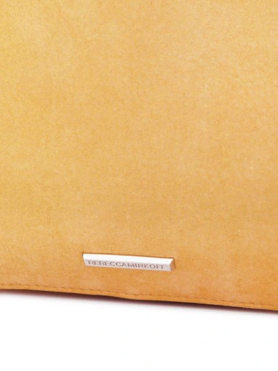 Shop Rebecca Minkoff Love Crossbody Bag - Yellow