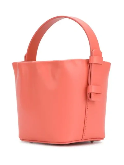 Shop Nico Giani Adenia Bucket Bag In Orange