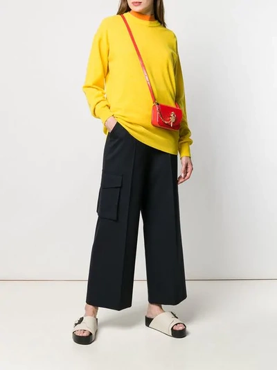 Jw Anderson Scarlet Keyts Bag In Red