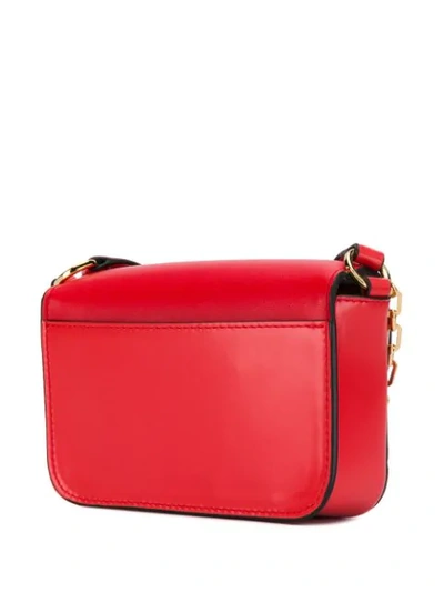 Shop Jw Anderson Nano Keyts Bag In Red