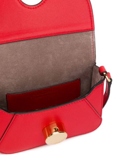 Shop Jw Anderson Nano Keyts Bag In Red