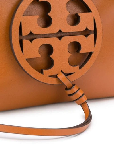 Shop Tory Burch Miller Crossbody Bag In Brown