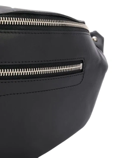 Shop Rebecca Minkoff Stud Detail Belt Bag - Black