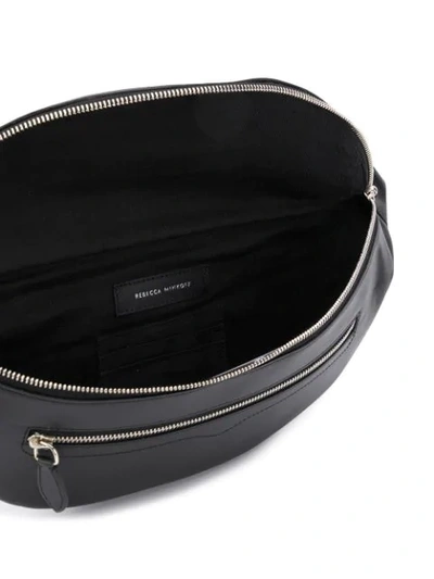 Shop Rebecca Minkoff Stud Detail Belt Bag - Black