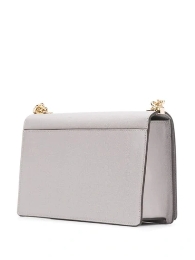 Shop Furla Mimi Shoulder Bag - Grey