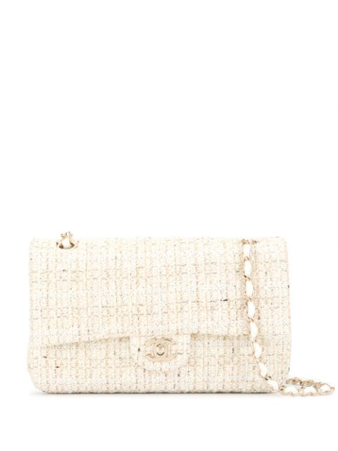 chanel tweed bag