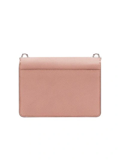 Shop Fendi Messenger Shoulder Bag In Pink