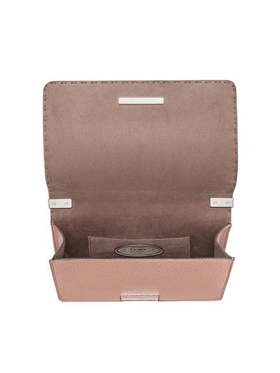 Shop Fendi Messenger Shoulder Bag In Pink