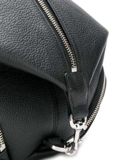 Shop Rebecca Minkoff Medium Julian Backpack In Black