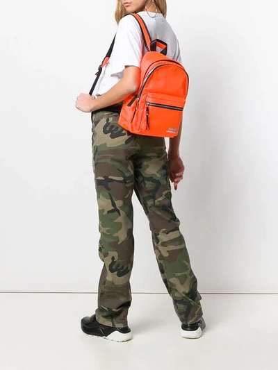 Shop Marc Jacobs Medium Backpack In Orange