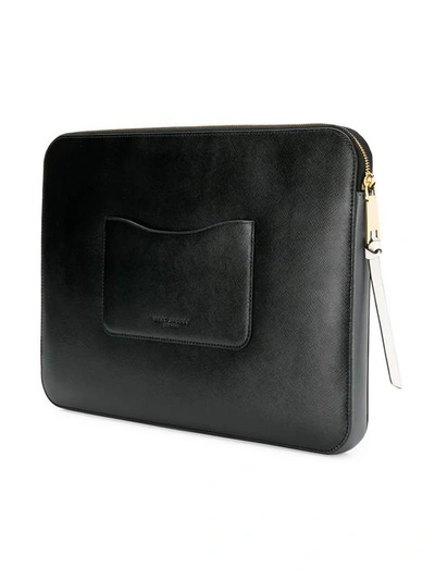 Shop Marc Jacobs The Snapshot Pouch Bag In Black