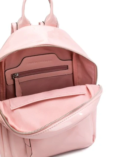 Shop Chiara Ferragni Flirting Backpack In Pink