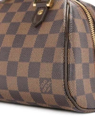 Shop Pre-owned Louis Vuitton Mini Rivera Tote Bag In Brown