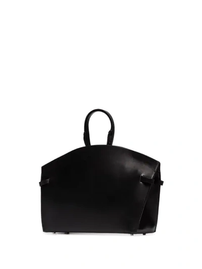 Shop Aesther Ekme Dawn Satchel Tote In Black