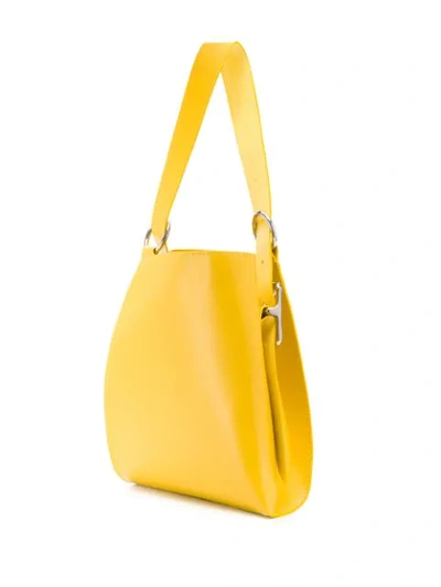 Shop Venczel Taeo Shoulder Bag In Yellow