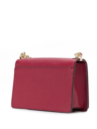 Shop Furla Mimi Mini Crossbody Bag In Red