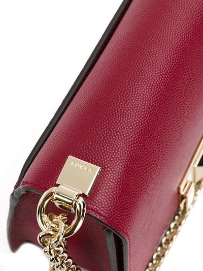 Shop Furla Mimi Mini Crossbody Bag In Red