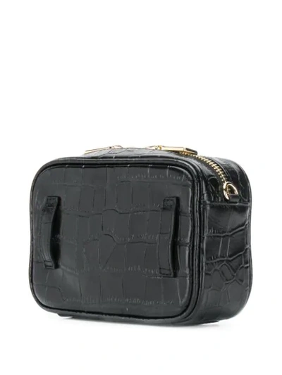 Shop Sandro Liza Belt Bag In Black