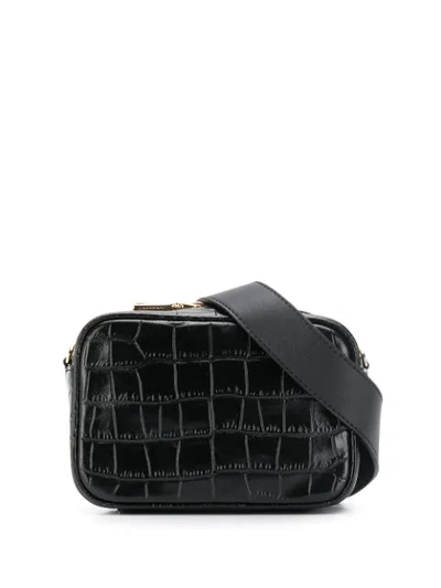 Shop Sandro Liza Belt Bag In Black