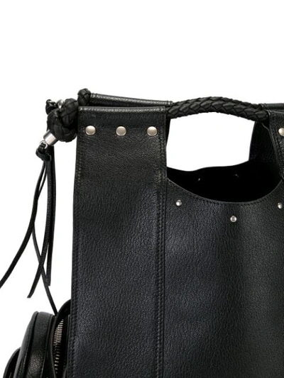 Shop Corto Moltedo Priscilla Tote Bag In Black