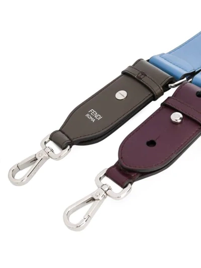 Shop Fendi Strap You Set - Blue