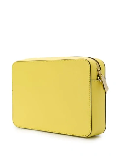 Leather crossbody bag Michael Kors Yellow in Leather - 25111207