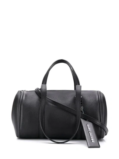 Shop Marc Jacobs Tag Bauletto Bag In Black