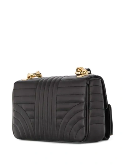 Shop Prada Diagramme Shoulder Bag In F0632 Nero 1