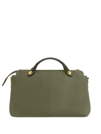 Shop Fendi Medium By The Way Tote In Green