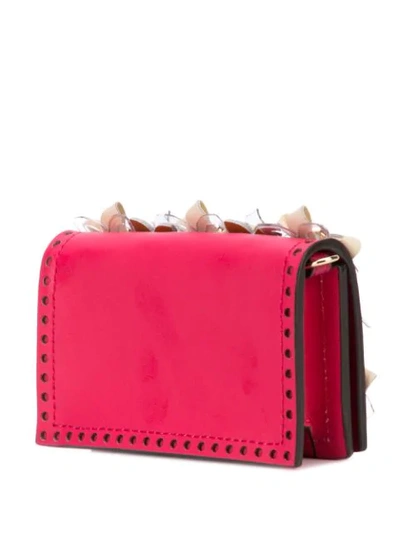 Shop Zac Zac Posen Earthette Mini Crossbody Bag In Pink